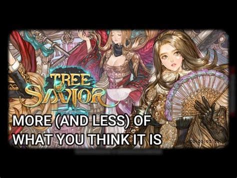 I made an Extensive Review of Tree of Savior, in 2023 .